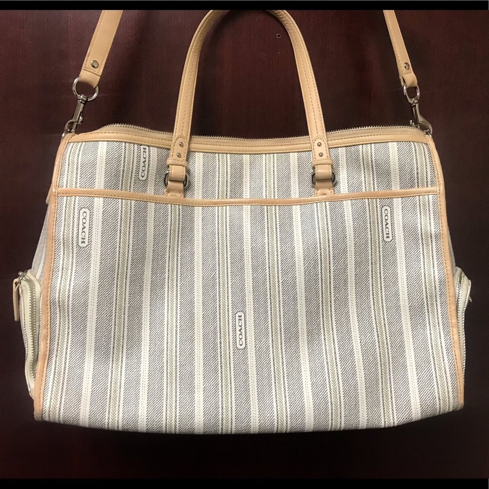 Coach Satchel/Tote/Work/Diaper bag